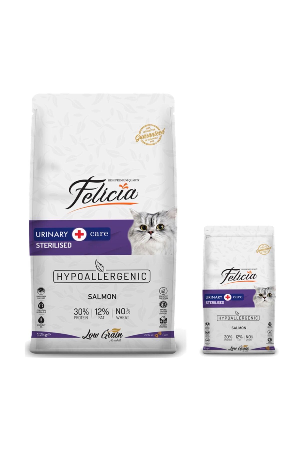 Felicia 12 Kg Somonlu Light Sterilised Kedi Mamasi 2kg Hediyeli Fiyatlari Ozellikleri Ve Yorumlari En Ucuzu Akakce
