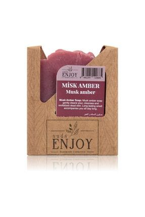 Doğal Misk Amber El Yapımı Yüz, Saç Ve Vücut Sabunu 100 gr 858669-96