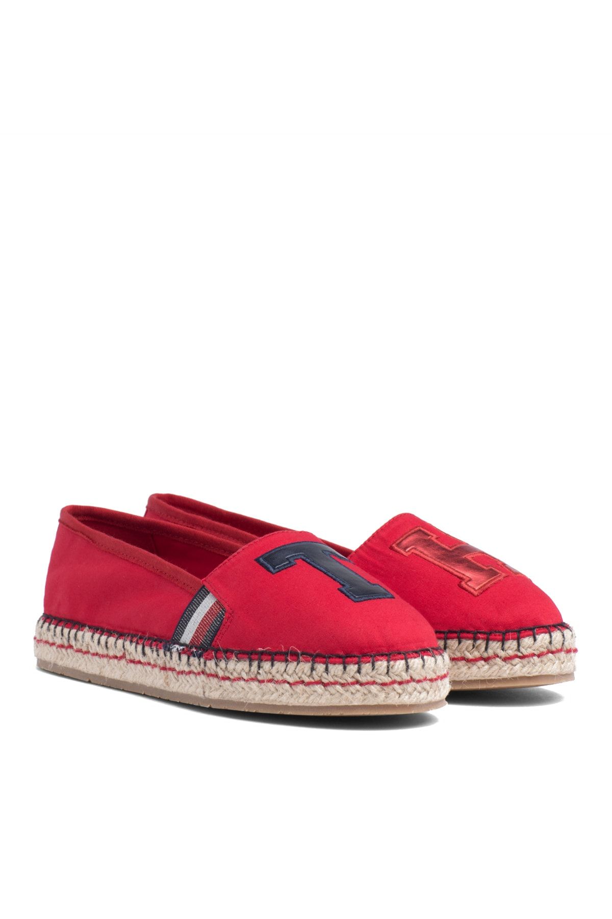 Tommy Hilfiger Kadin Patch Kirmizi Espadril Fiyatlari Ozellikleri Ve Yorumlari En Ucuzu Akakce
