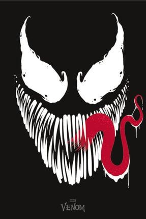 Venom Face Maxi Poster PP34380