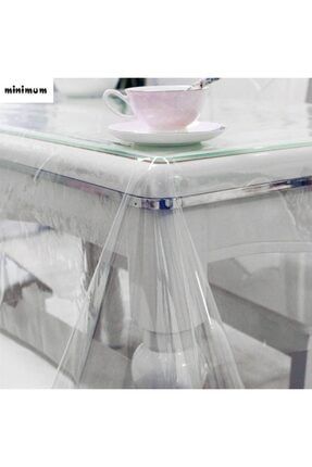 Behcetin Tekstil 1 6 Mm Seffaf 80 Cm X 120 Cm Pvc Kaymaz Masa Ortusu Trendyol