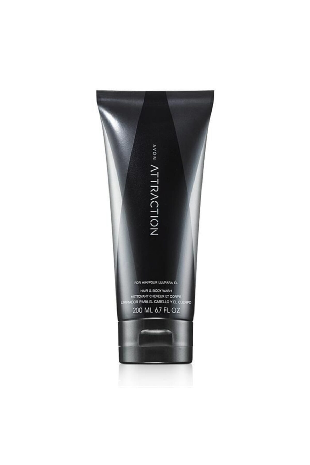 AVON Attraction Erkek Için Saç Ve Vücut Yıkama Jeli 200 ml.