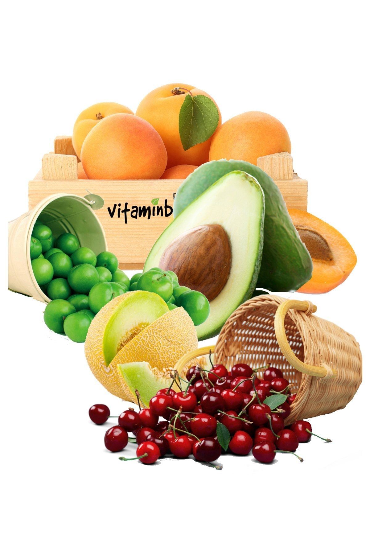 Vitamin Bahcem Finike Yaz Meyve Paketi 2 Trendyol