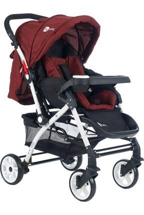 4 Baby Lux Aluminyum Mama Tablali Cift Yonlu Bebek Arabasi Trendyol