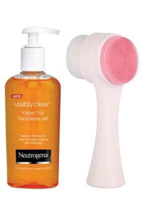 Neutrogena Sivilce Karsiti Peeling Jel 150 Ml Ve Fluweel Cilt Yuz Temizleme Fircasi Yesil Trendyol