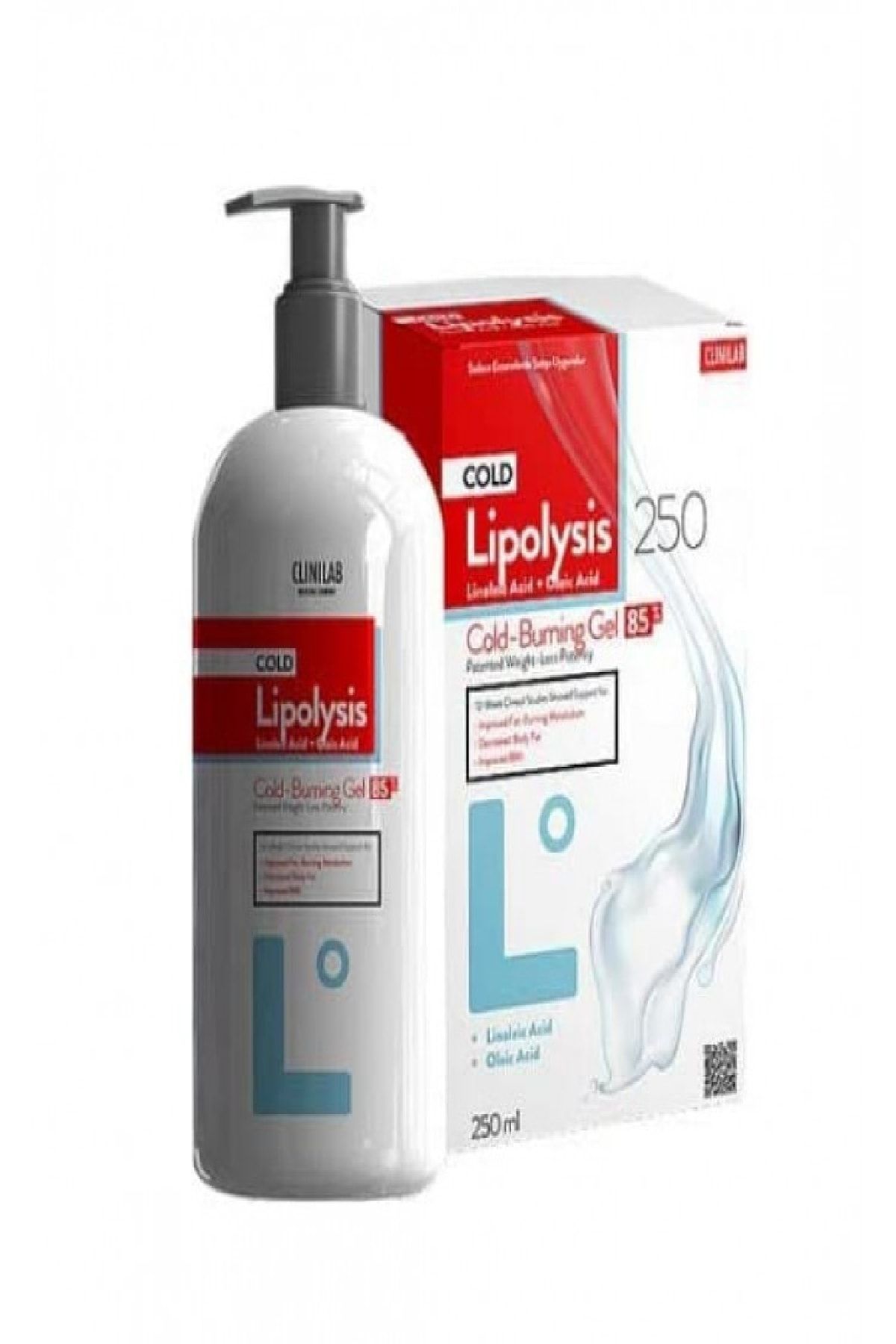Lipolysis Cold Burning Jel 250 Ml Soguk Lipoliz Jeli Inceltici Trendyol