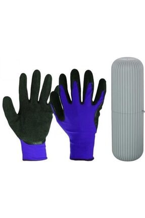 Keskin Hediyelik Garden Gloves Bahce Eldiveni Toprak Kazma Cicek Dikme Tirnakli Is Eldiveni Trendyol