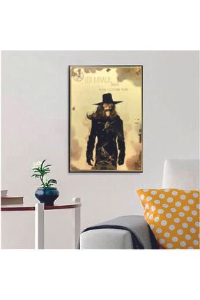 Postermanya Cem Karaca Cerceveli Tablo 5 30 X 40cm Trendyol