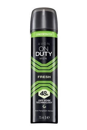 On Duty Men Fresh Erkek Deodorant 75 Ml. DEO1038