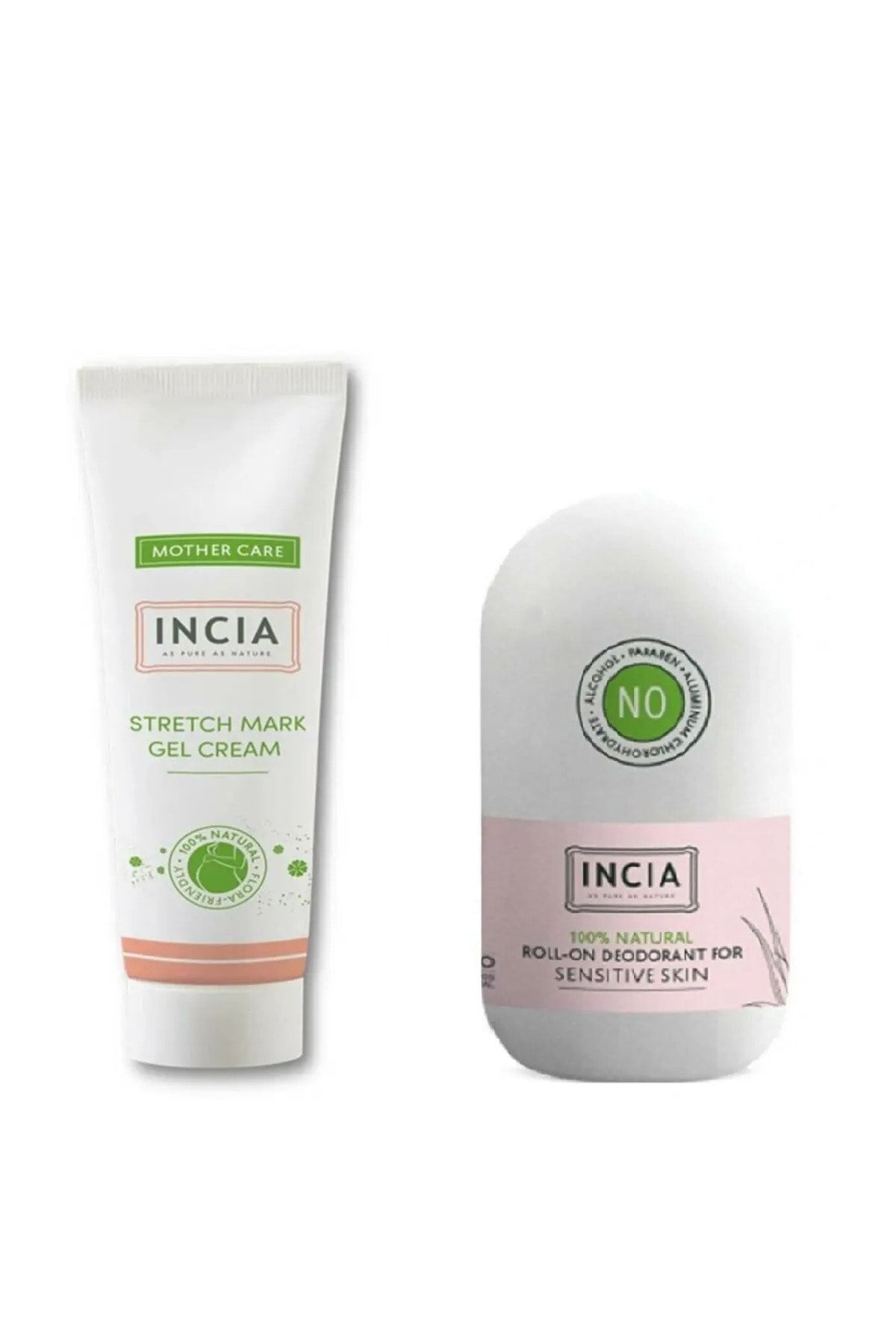 Incia Dogal Karin Catlak Jel Kremi 75ml Dogal Roll On Deodorant Sensitive 50 Ml Fiyatlari Ozellikleri Ve Yorumlari En Ucuzu Akakce