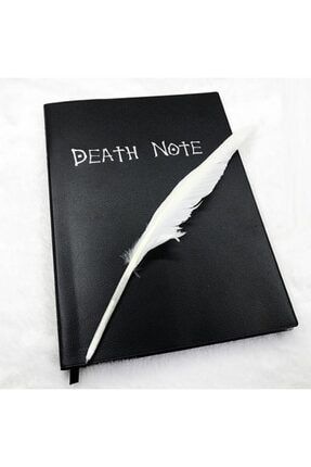 Death Note Defter, Tüy Kalemli,death Note Defteri Anime D1