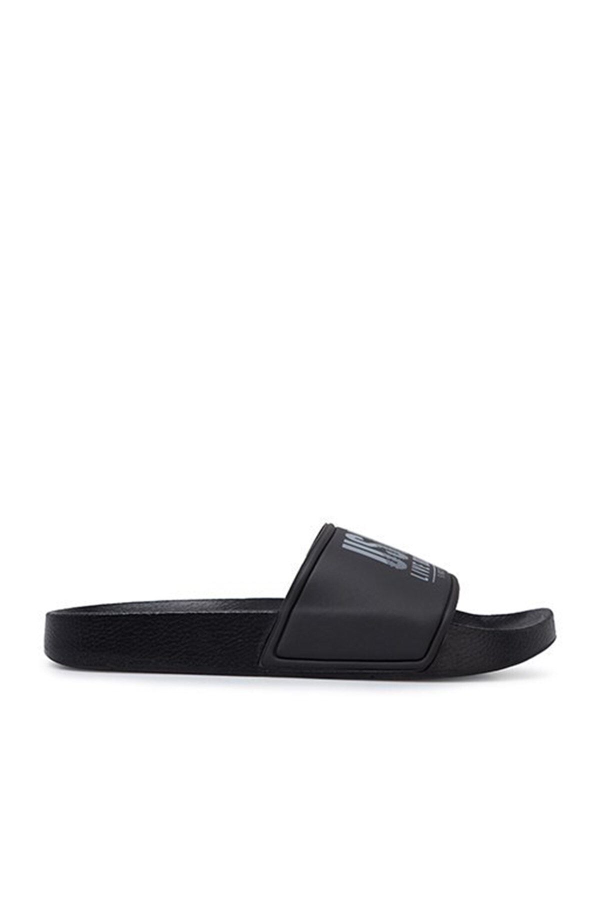 دمپایی مشکی مردانه های مبهم خاکستری سیاه U.S. Polo Assn.
