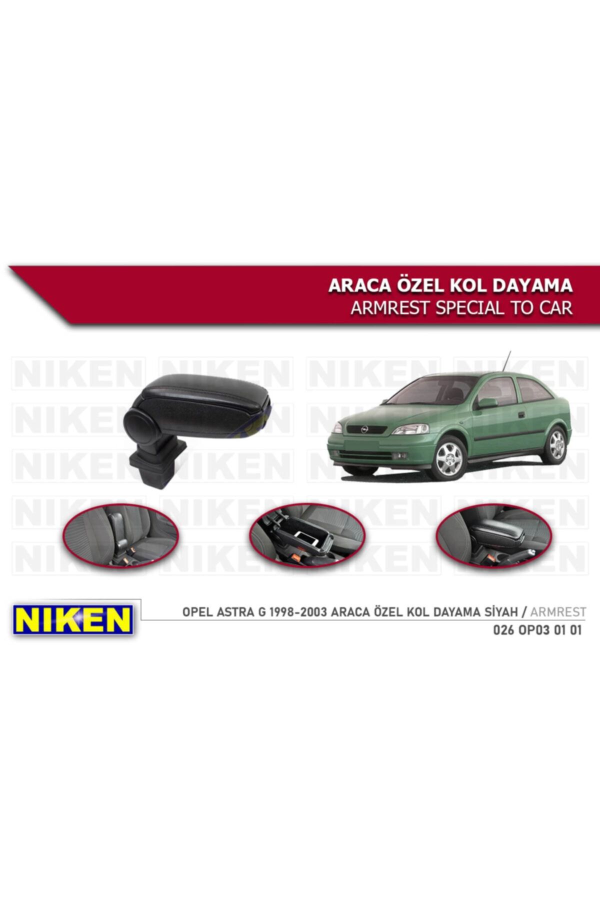 niken opel astra g 1998 1999 2000 2001 2002 2003 2004 2005 2006 2007 2008 model kolcak kol dayama fiyati yorumlari trendyol