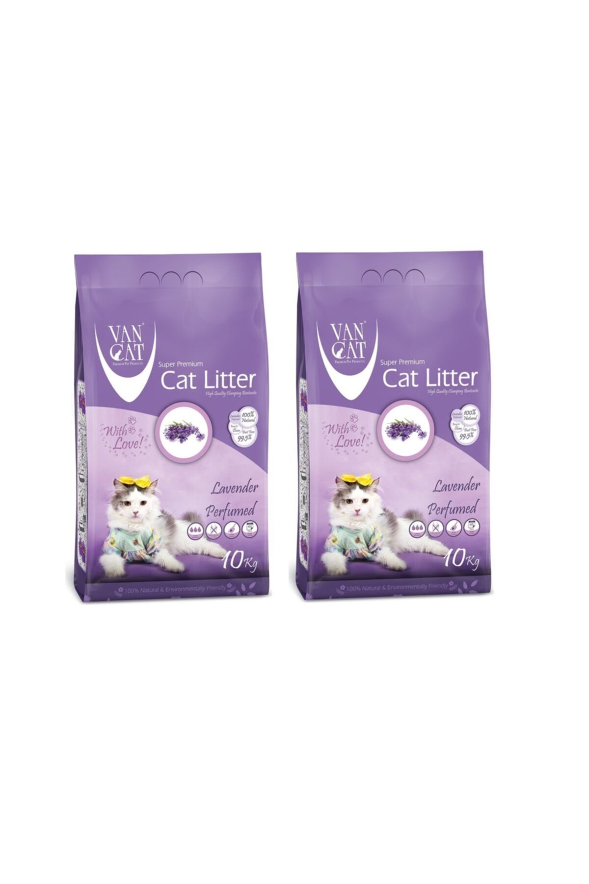 Vancat Lavanta Kokulu Kedi Kumu 10 Kg X 2 Adet Fiyatlari Ozellikleri Ve Yorumlari En Ucuzu Akakce
