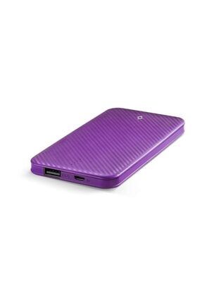 PowerSlim S 5.000mAh Taşınabilir Şarj Aleti / Powerbank Mor 2BB134-146