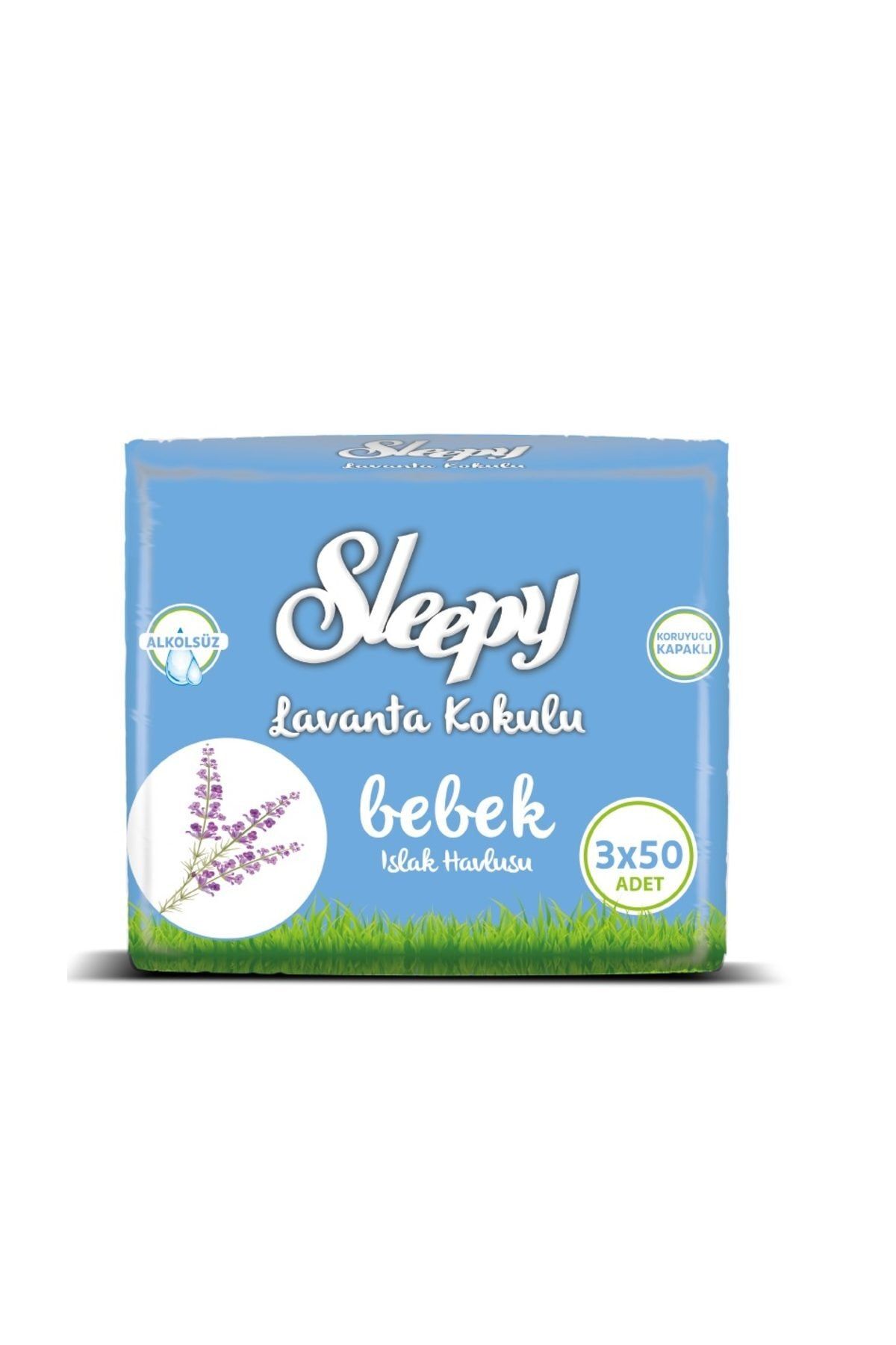 Sleepy Lavanta Kokulu Kutulu Islak Havlu 3 Lu Paket 150 Yaprak Trendyol