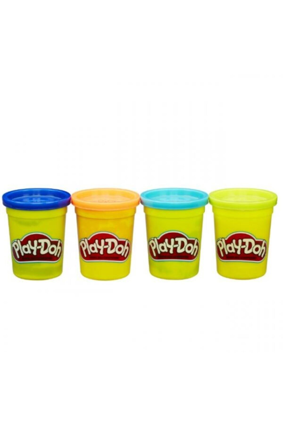 Play Doh-4 Pack Play Dough 448gr Bright Colors 2