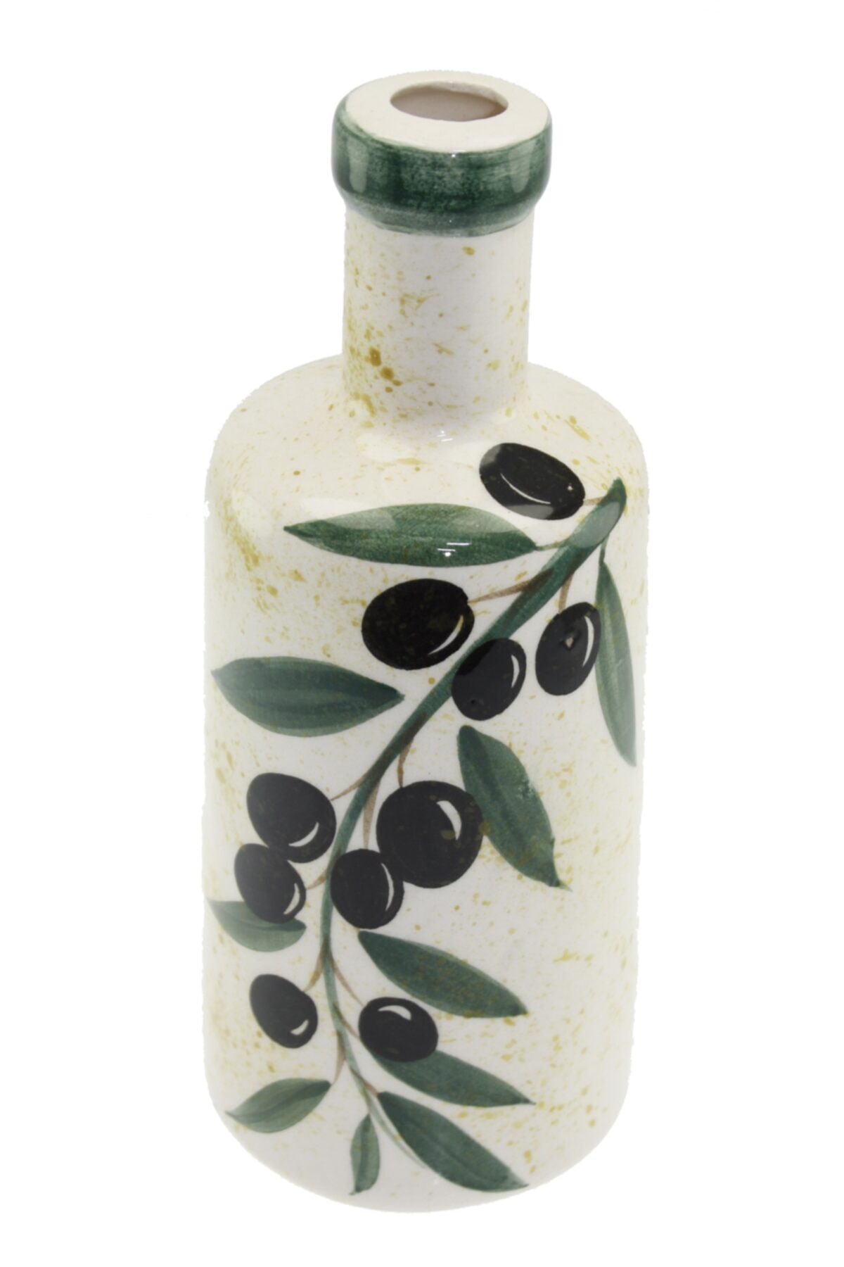 Zeytin Dalı Mutfak Gereçleri 900 Ml Çini Yağdanlık