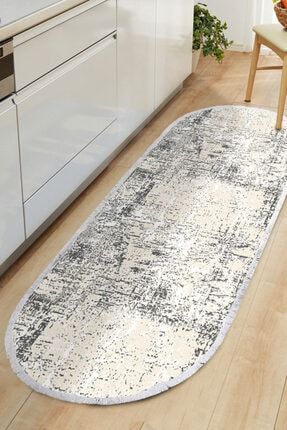 Saray Hali Heryerehali Saray Hali Samira 12813r Krem Oval Hali 80x150 Cm