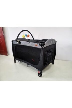 Baby2go Mama Cosi Dream Oyun Parki Park Yatak 70x110cm Mavi Muzik Kutulu Oyuncakli Trendyol