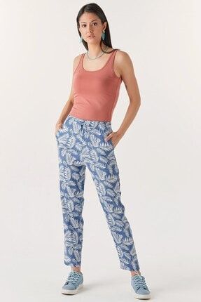 Fulla Moda Erkek Runner Baskili Cepli Bordo Kapri Trendyol