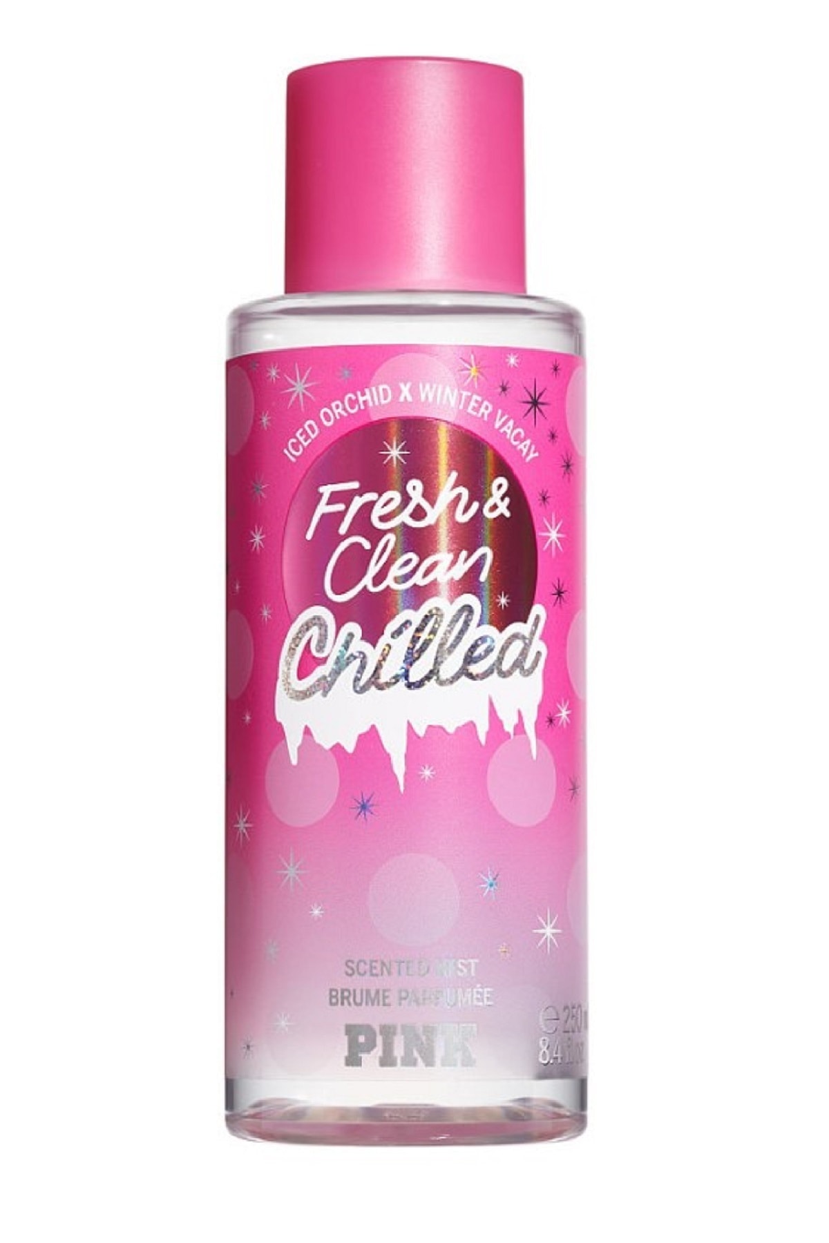 Victoria's Secret Pink Fresh & Clean Chilled 250 Ml Kadın Vücut Spreyi