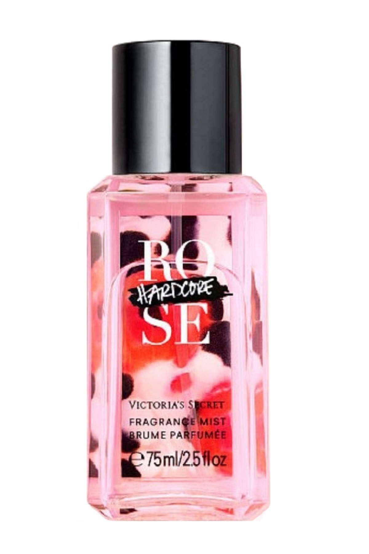 Victoria's Secret Rose Hardcore Fragrance Mist 75 Ml Mini Seyahat Boy Kadın Vücut Spreyi