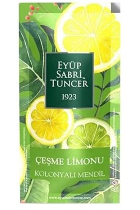 Eyup Sabri Tuncer Bodrum Mandalinasi Kolonyali Mendil 50 Li Kucuk Boy Trendyol
