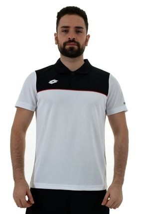 Polo T-shirt Erkek Beyaz/siyah-pedro Polo Camp Pl-r8901 R8901