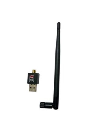 Wireless Antenli Adaptör Kablosuz Usb Wifi Alıcı 600 Mbps 600 Mbps Wireless