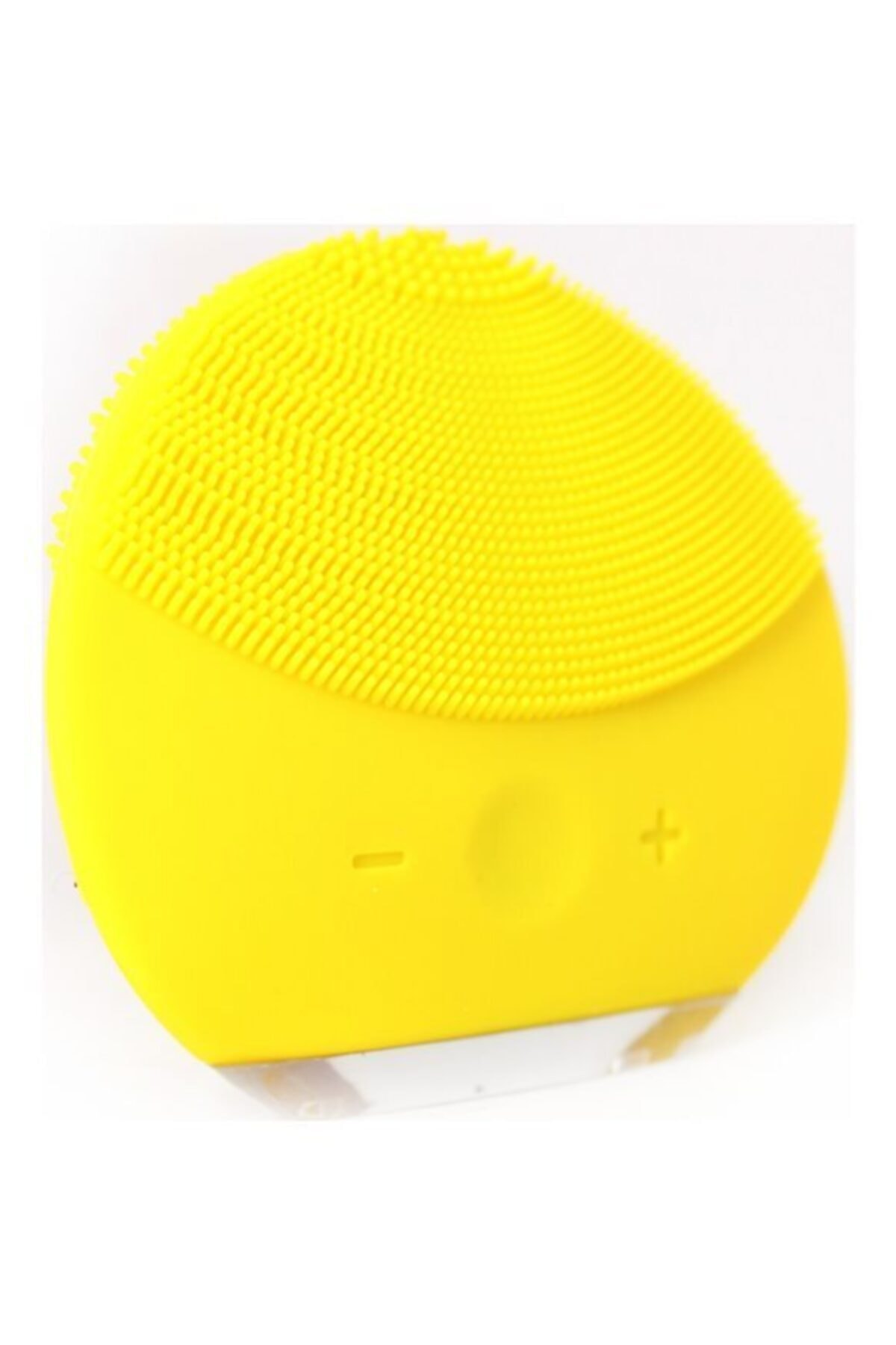 ATS Forever Yüz Temizleme Cihazı Titreşimli Masaj Aleti Makyaj Temizleyici Sarı