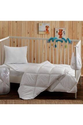 Bellona Natural Line Pamuk Bebek Yorgan Organik 100 Pamuk Dis Kumas 95x145 Trendyol