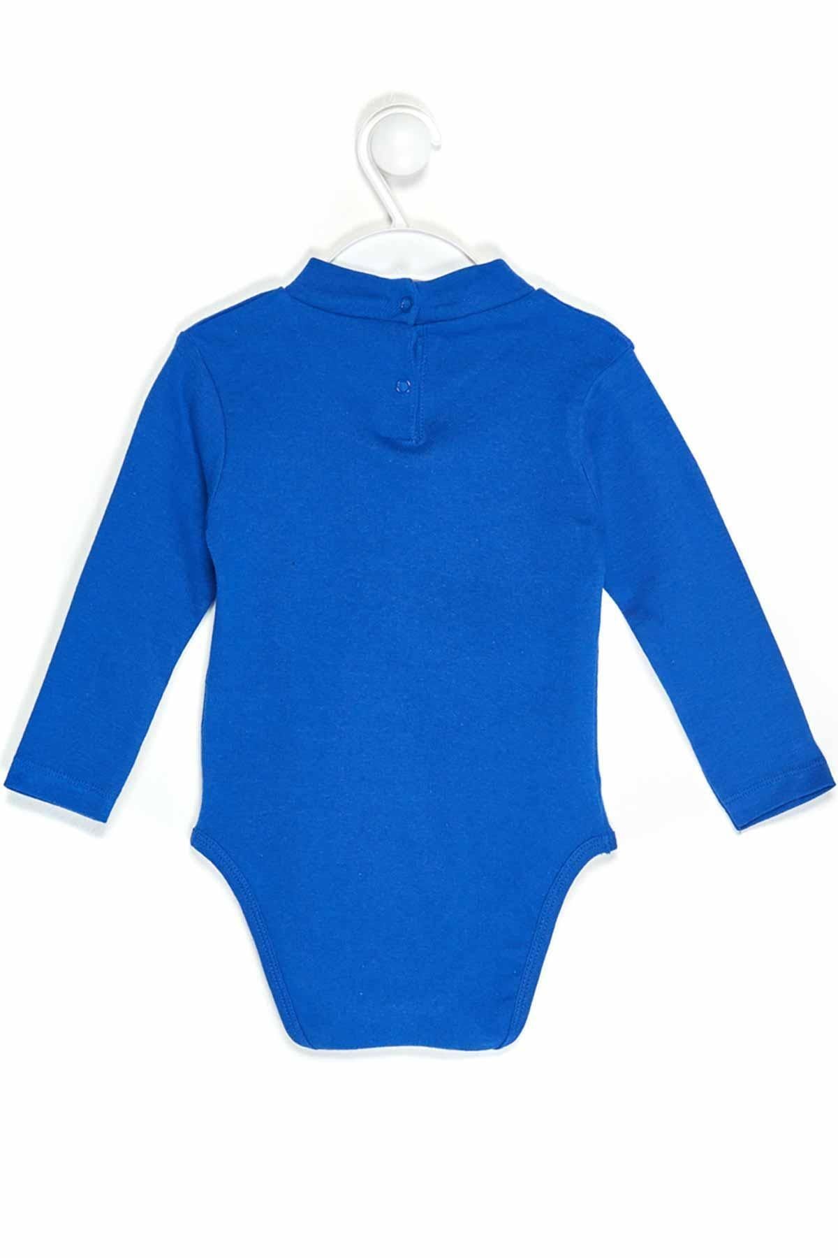 Cikoby Erkek Bebek Baskili Bogazli Citcitli Badi 6 36 Ay 8293 Trendyol