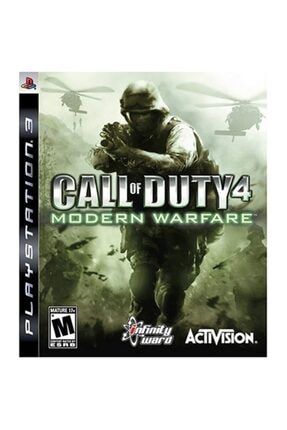 Call Of Duty 4 Modern Warfare - Playstation 3 Oyunu Jelatinsiz 030917054648