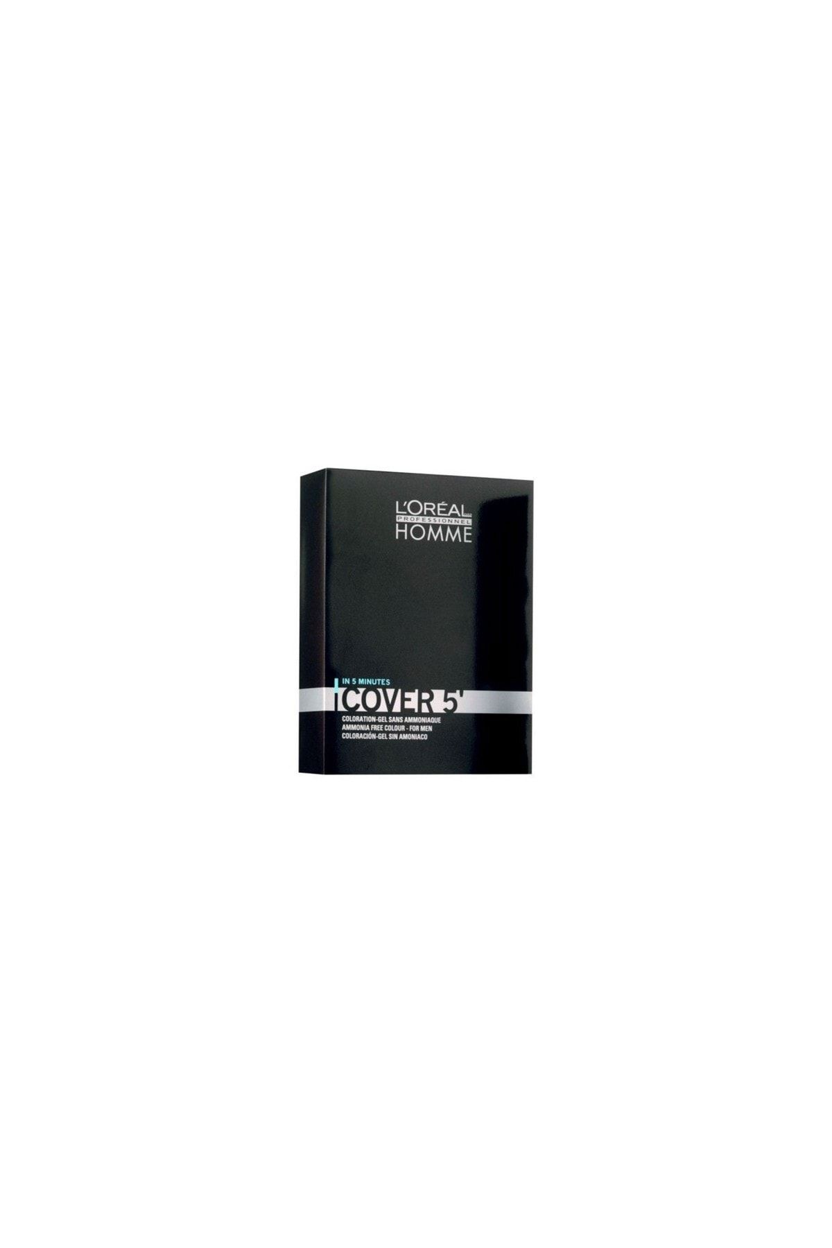 L Oreal Professionnel Pour Homme Cover 5 Erkekler Icin Amonyaksiz Hizli Sac Boyasi No 3 Koyu Kestane 3x50 Ml Trendyol