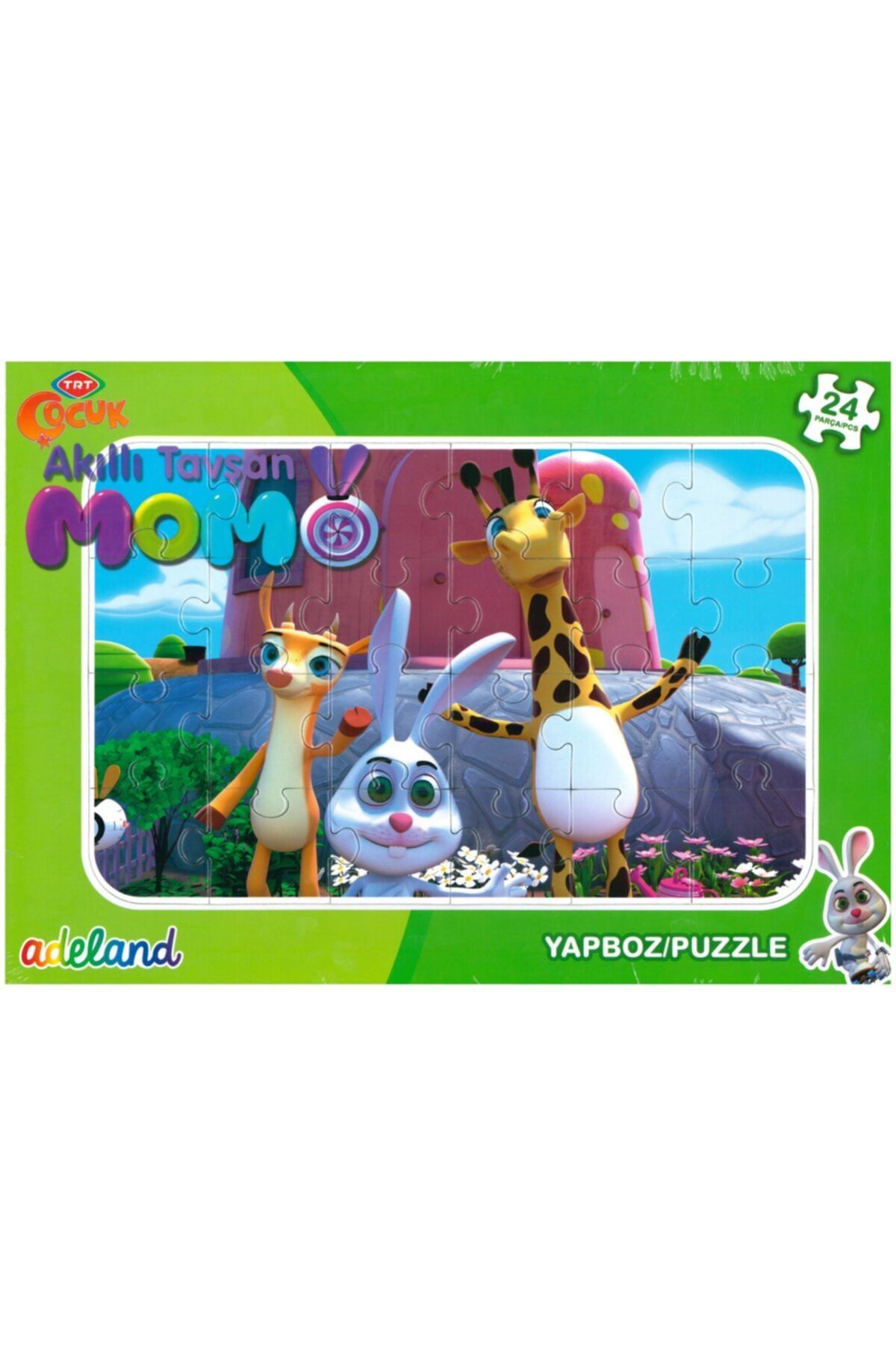 momo 24 parca yapboz puzzle