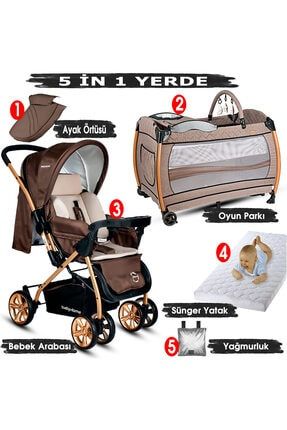 Baby Home 760 Cift Yonlu Bebek Arabasi 600 Nanny Bebek Oyun Parki Yatak Park Besik Trendyol