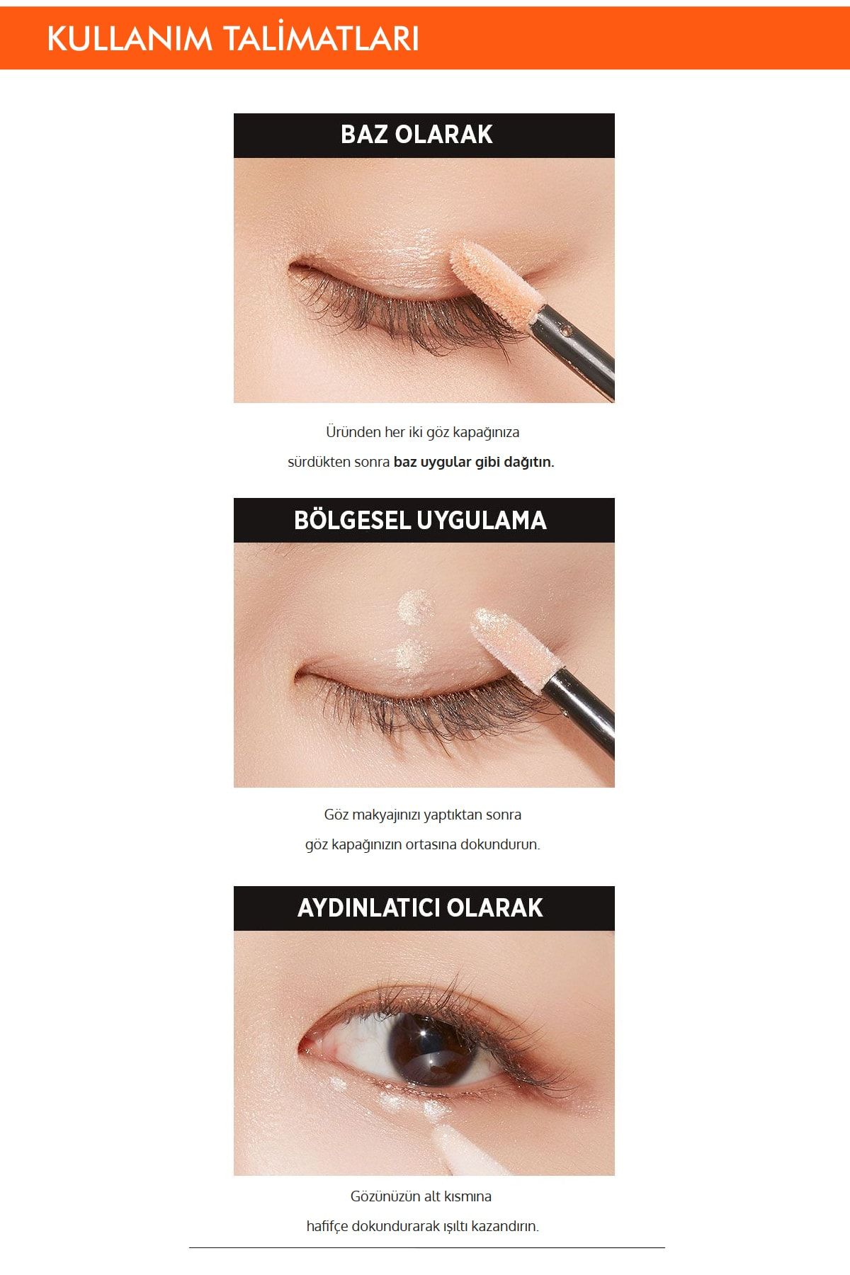 Missha Işıltılı Göz Makyajı İçin Simli Likit Far A�PIEU Eye Glitter