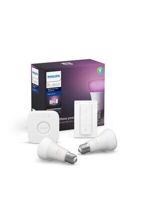 Philips Hue Renkli Akilli Ampul 2 Li Ekopaket E14 Trendyol
