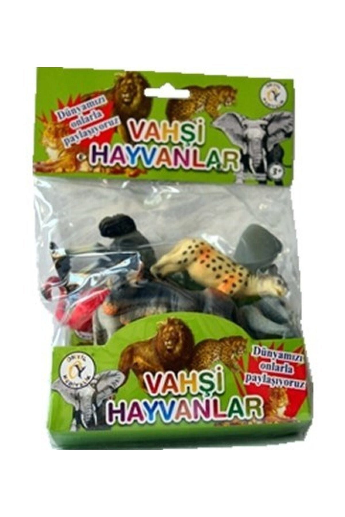 onyil oyuncak hayvan seti pvc vahsi hayvanlar 2 fiyati yorumlari trendyol