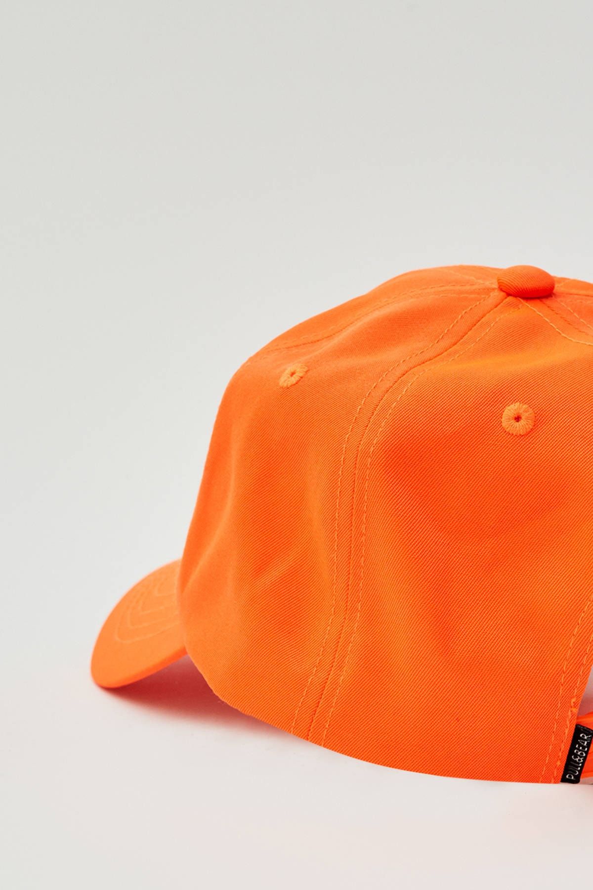 Pull Bear Erkek Sari Sloganli Trucker Sapka 09832506 Trendyol