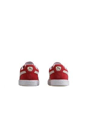 Amazon Com Puma Suede Classic Men High Risk Red White 352634 65 10 Men Skateboarding