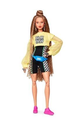 BMR1959 Koleksiyon Barbie Bebeği Şortlu Uzun Saçlı GHT91 T000GHT91