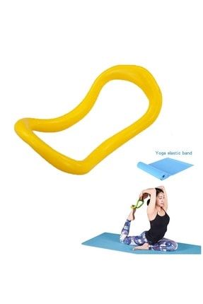 Yoga Çemberi, Yoga Ring , Yoga Yüzüğü Sarı RVA1091