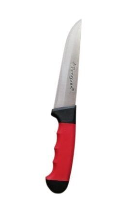 Kırmızı Siyah Saplı Mutfak Bıçağı No:2 29 cm HAN-PNG-0093