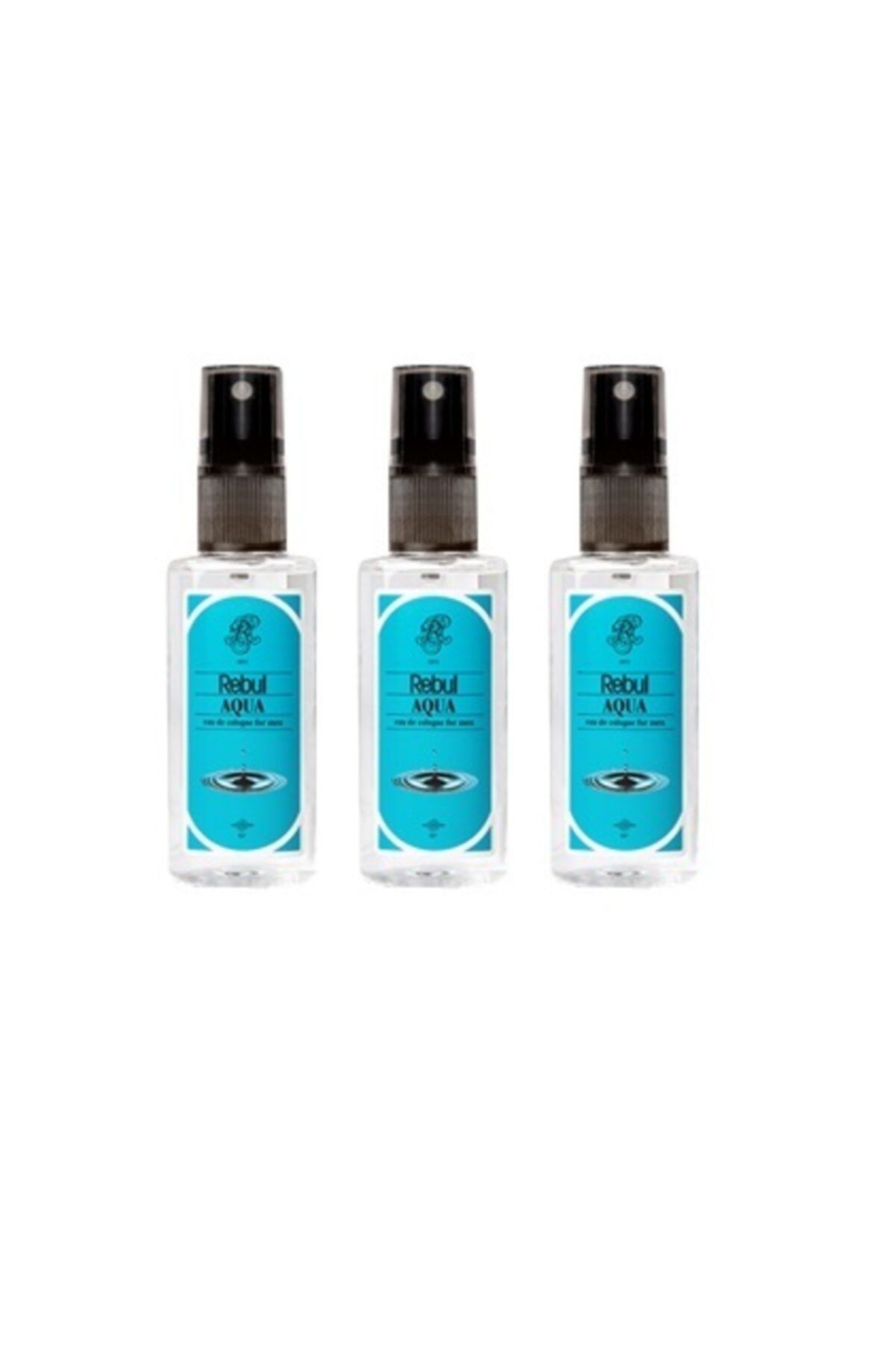 rebul sprey kolonya aqua 50 ml x 3 adet pet sise fiyati yorumlari trendyol