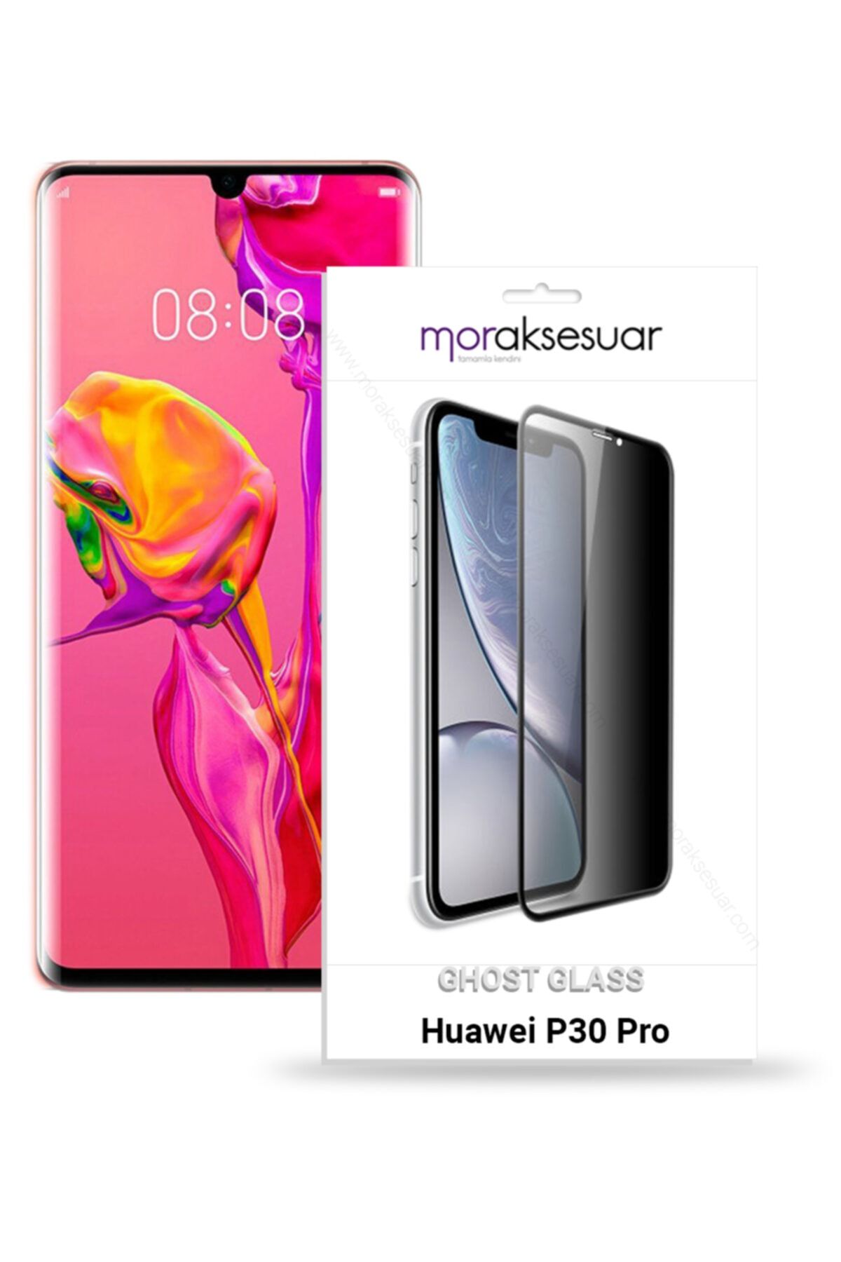 p30 pro gizli hayalet ekran koruyucu