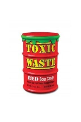 Toxic Waste Red Sour Candy 42 Gr PRA-948726-4455