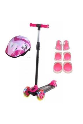 Umit Bisiklet Cocuklar Icin Umit Super Scooter Jy H04 Pembe Isikli Trendyol