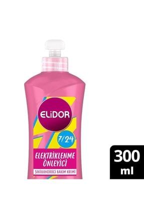 Elidor Kirmizi Yosun Ozlu Sac Kremi 500 Ml Trendyol